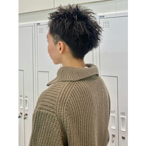 スパイキーショート