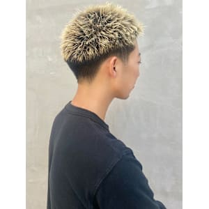 ハイトーンスパイキーショート