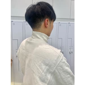 刈り上げショート