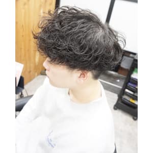 波巻きパーマ/ツイストスパイラルパーマ