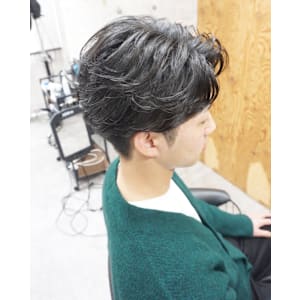 無造作パーマ/シャドウパーマ/フェザーパーマ