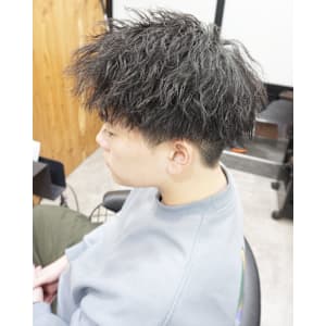 波巻きパーマ/ツイストスパイラルパーマ