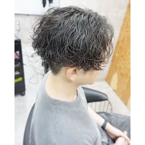 波巻きパーマ/ツイストスパイラルパーマ