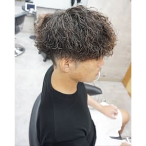 波巻きパーマ/ツイストスパイラルパーマ