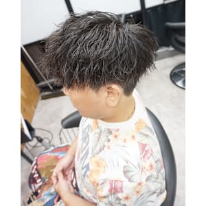 波巻きパーマ/ツイストスパイラルパーマ