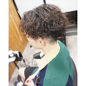 波巻きパーマ/ツイストスパイラルパーマ