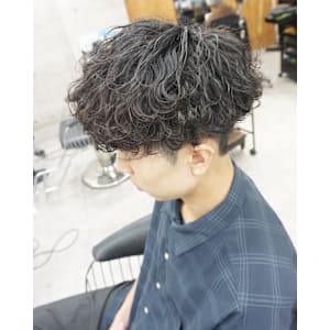 波巻きパーマ/ツイストスパイラルパーマ