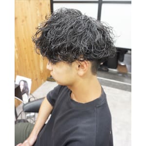 波巻きパーマ/ツイストスパイラルパーマ