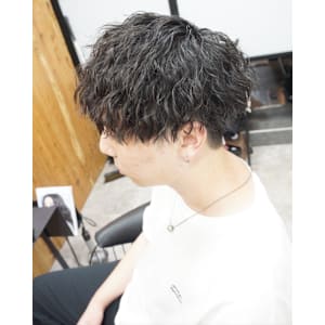 波巻きパーマ/ツイストスパイラルパーマ