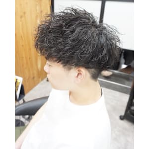 波巻きパーマ/ツイストスパイラルパーマ