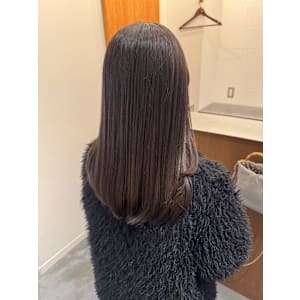 池袋 髪質改善 縮毛矯正 ツヤ髪 トレンドヘア 韓国ヘア 