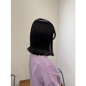 池袋 髪質改善 縮毛矯正 ツヤ髪 トレンドヘア 韓国ヘア 