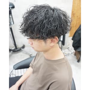 波巻きパーマ/ツイストスパイラルパーマ