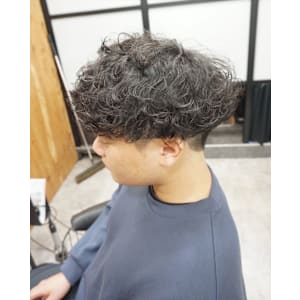 波巻きパーマ/ツイストスパイラルパーマ