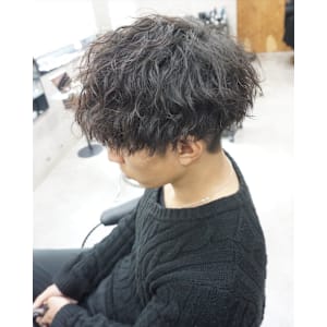 波巻きパーマ/ツイストスパイラルパーマ