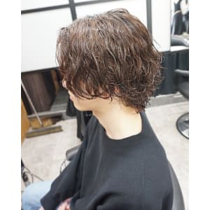 波巻きパーマ/ツイストスパイラルパーマ