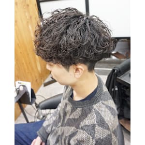 波巻きパーマ/ツイストスパイラルパーマ