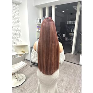 Louer hairmake×スーパーロング