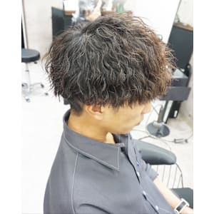 波巻きパーマ/ツイストスパイラルパーマ