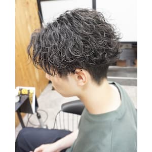 波巻きパーマ/ツイストスパイラルパーマ