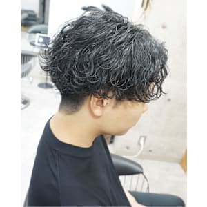 波巻きパーマ/ツイストスパイラルパーマ