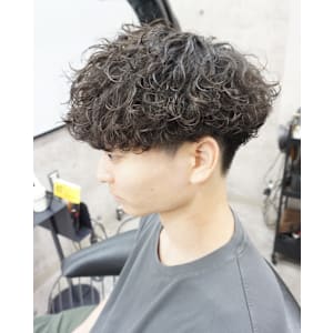 波巻きパーマ/ツイストスパイラルパーマ