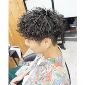 波巻きパーマ/ツイストスパイラルパーマ