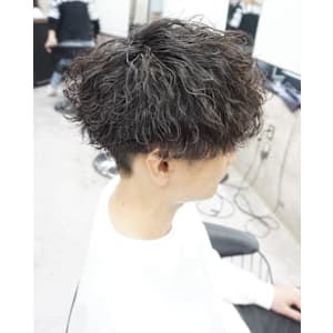 波巻きパーマ/ツイストスパイラルパーマ