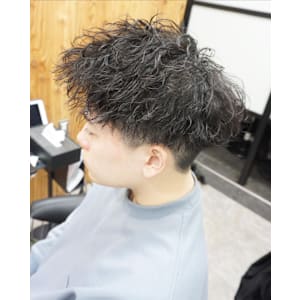 波巻きパーマ/ツイストスパイラルパーマ