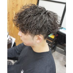 波巻きパーマ/ツイストスパイラルパーマ