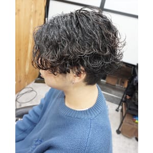 波巻きパーマ/ツイストスパイラルパーマ