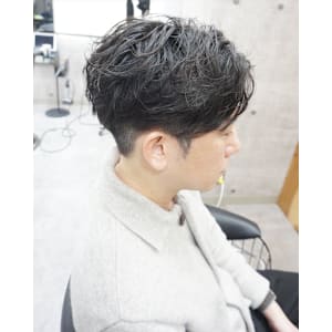 無造作パーマ/シャドウパーマ/フェザーパーマ