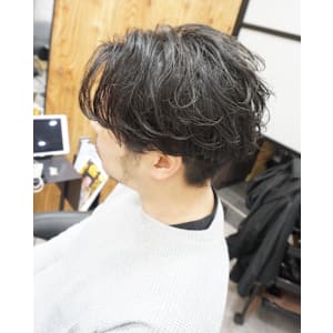 無造作パーマ/シャドウパーマ/フェザーパーマ