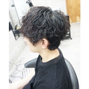 無造作パーマ/シャドウパーマ/フェザーパーマ