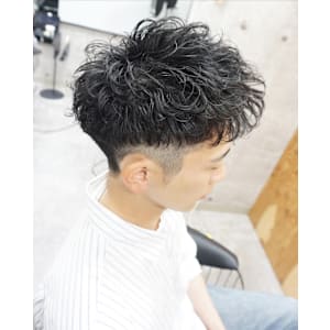 無造作パーマ/シャドウパーマ/フェザーパーマ