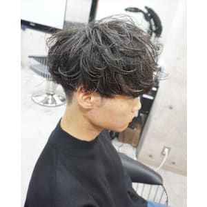 無造作パーマ/シャドウパーマ/フェザーパーマ