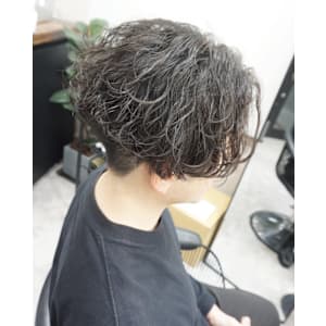 波巻きパーマ/ツイストスパイラルパーマ