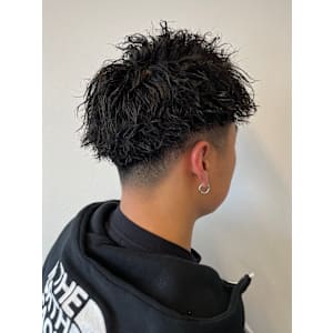 メンズパーマ/ツイストスパイラルパーマ/ツイストパーマ