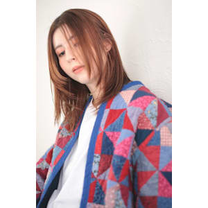 レイヤーロング　ウルフ　ハイライト　代官山　中目黒　恵比寿