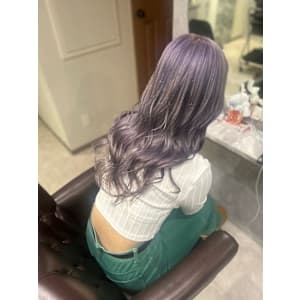 ラベンダーシルバー - GLADGE池袋/ダブルカラー/ブリーチ【グラッジイケブクロダブルカラーブリーチ】掲載中