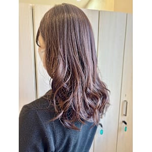 大人ブラウン/イルミナカラー/春カラー