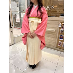 【黒田】袴着付け/卒業式着付け - LUCK 辻堂【ラックツジドウ】掲載中