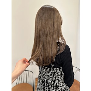 池袋 イルミナカラー 透明感 ダブルカラー♪