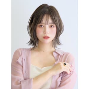 メルティーカラー/フェミニンロング/似合わせカット/渋谷