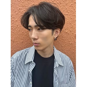 メンズサロン/眉毛/縮毛矯正/髪質改善