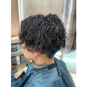 ツイストスパイラルパーマ