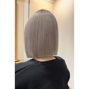 ペールハイトーン/ヘンリーボブ/30代/久保