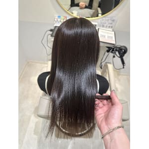 枚方髪質改善カラー○山地