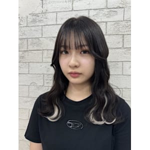 ホワイトインナーエクステ【錦糸町北口】/ anri