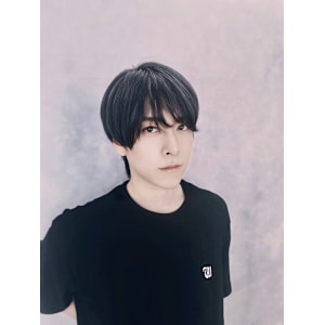 メンズマッシュウルフ×シルバーハイライト